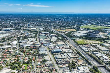 Aerial Image of AUBURN