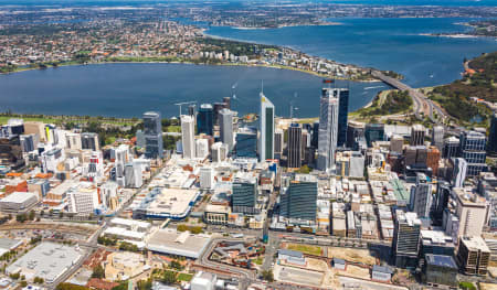 Aerial Image of PERTH