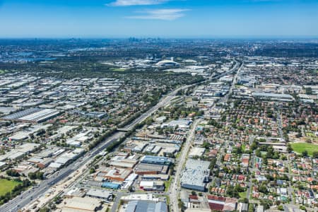 Aerial Image of AUBURN