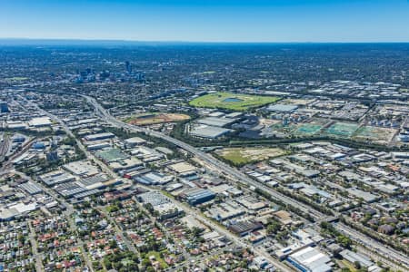 Aerial Image of AUBURN