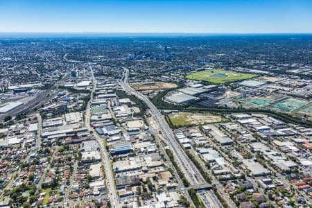 Aerial Image of AUBURN