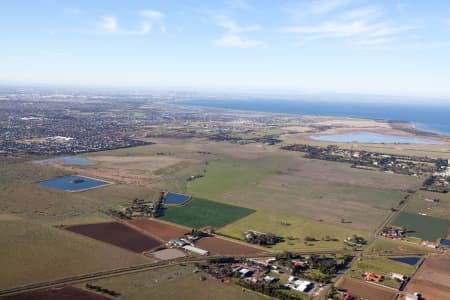Aerial Image of POINT COOK