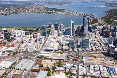 Aerial Image of PERTH