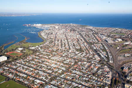 Aerial Image of WILLIMASTOWN