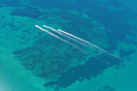 Aerial Image of JET SKIS NEAR NORTH COOGEE