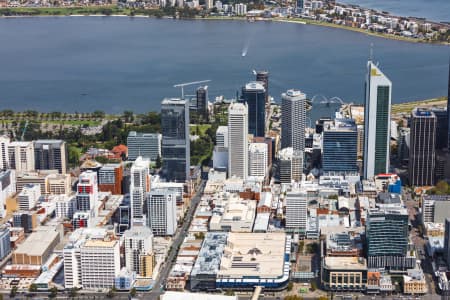 Aerial Image of PERTH