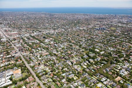 Aerial Image of BURWOOD