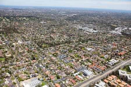 Aerial Image of BURWOOD