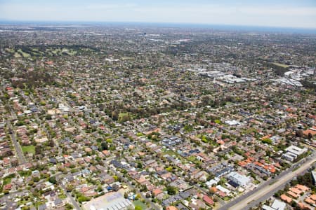 Aerial Image of BURWOOD