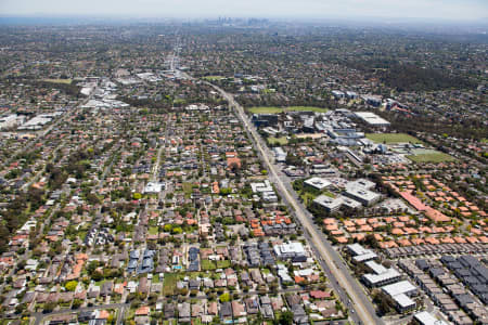 Aerial Image of BURWOOD