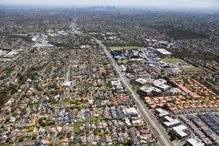 Aerial Image of BURWOOD