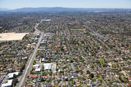 Aerial Image of BURWOOD