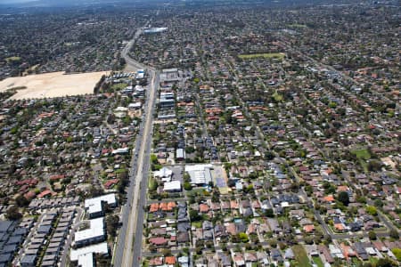 Aerial Image of BURWOOD