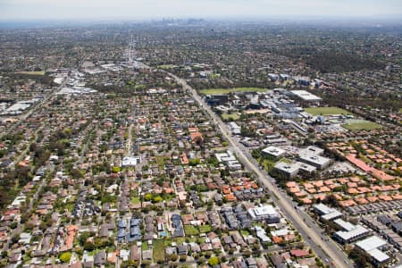 Aerial Image of BURWOOD