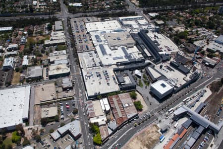 Aerial Image of RINGWOOD