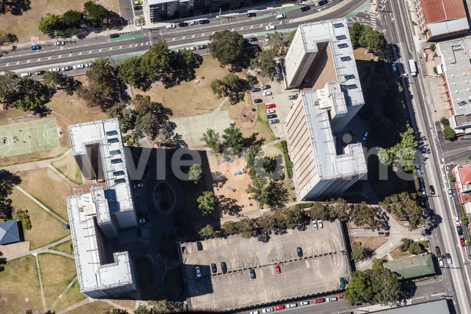 Aerial Image of Riuchmond High Rise Flats