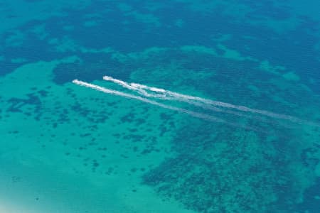 Aerial Image of JET SKIS NEAR NORTH COOGEE