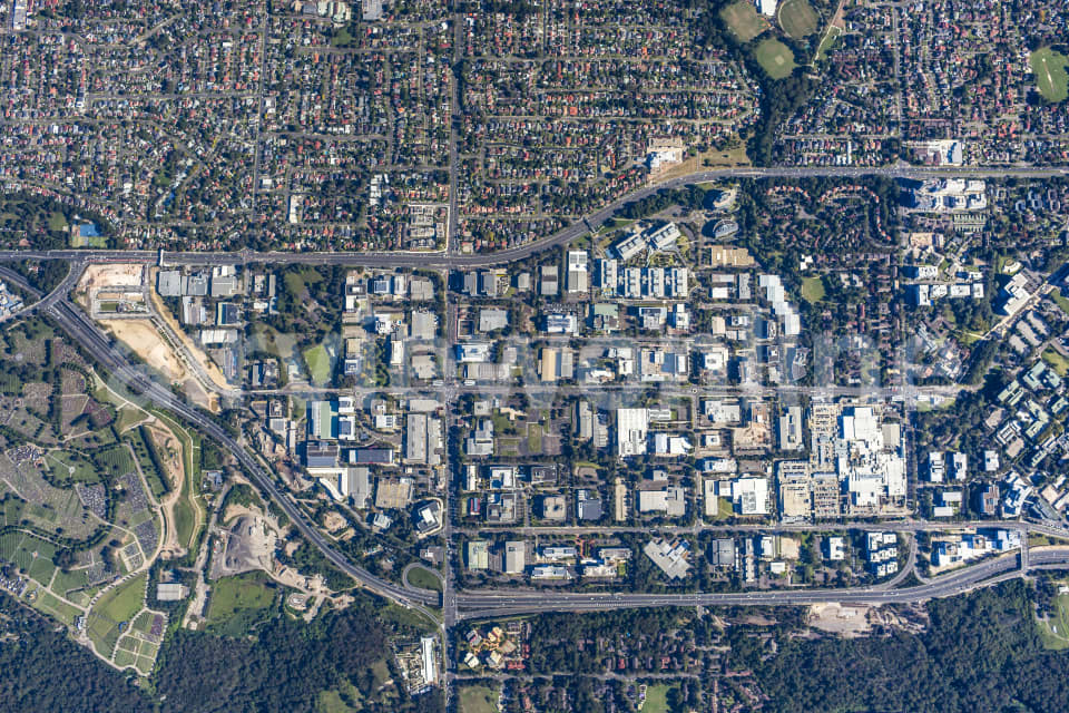 Aerial Image of Macquarie Park_290417_05