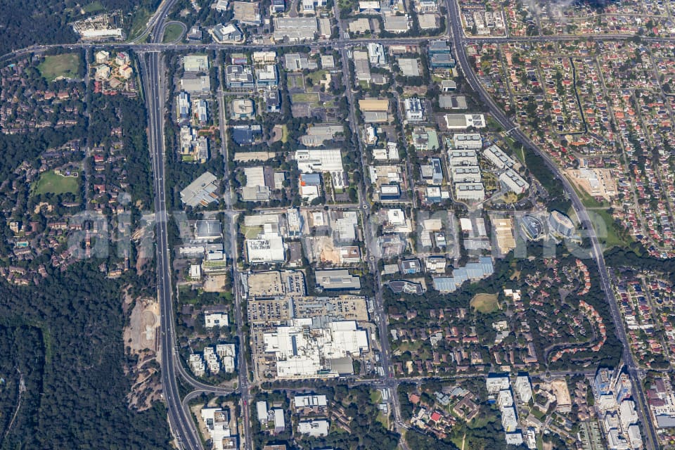 Aerial Image of Macquarie Park_230417_03