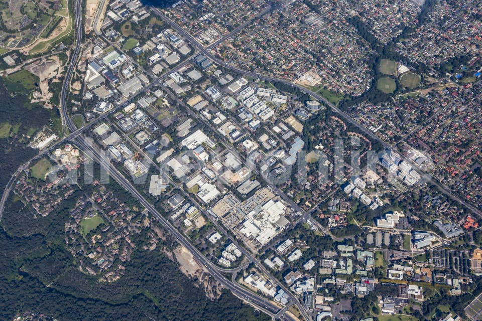 Aerial Image of Macquarie Park_230417_02