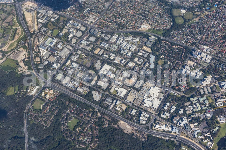 Aerial Image of Macquarie Park_230417_01