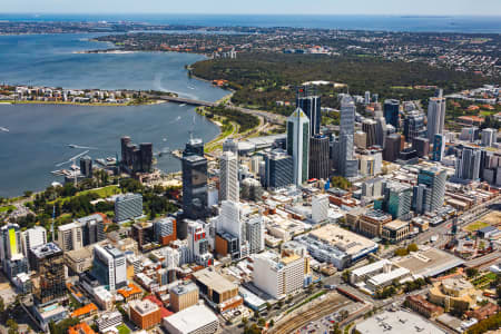 Aerial Image of PERTH