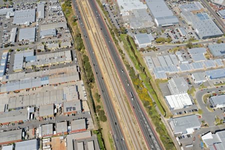 Aerial Image of OSBORNE PARK INDUSTRIAL AREA