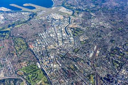 Aerial Image of BOTANY BAY