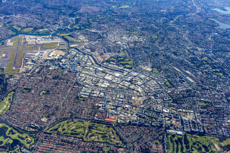 Aerial Image of BOTANY BAY