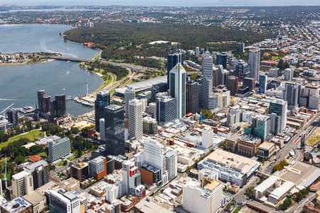 Aerial Image of PERTH