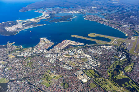 Aerial Image of BOTANY BAY