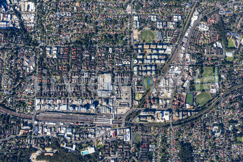 Aerial Image of Hornsby_290417_01