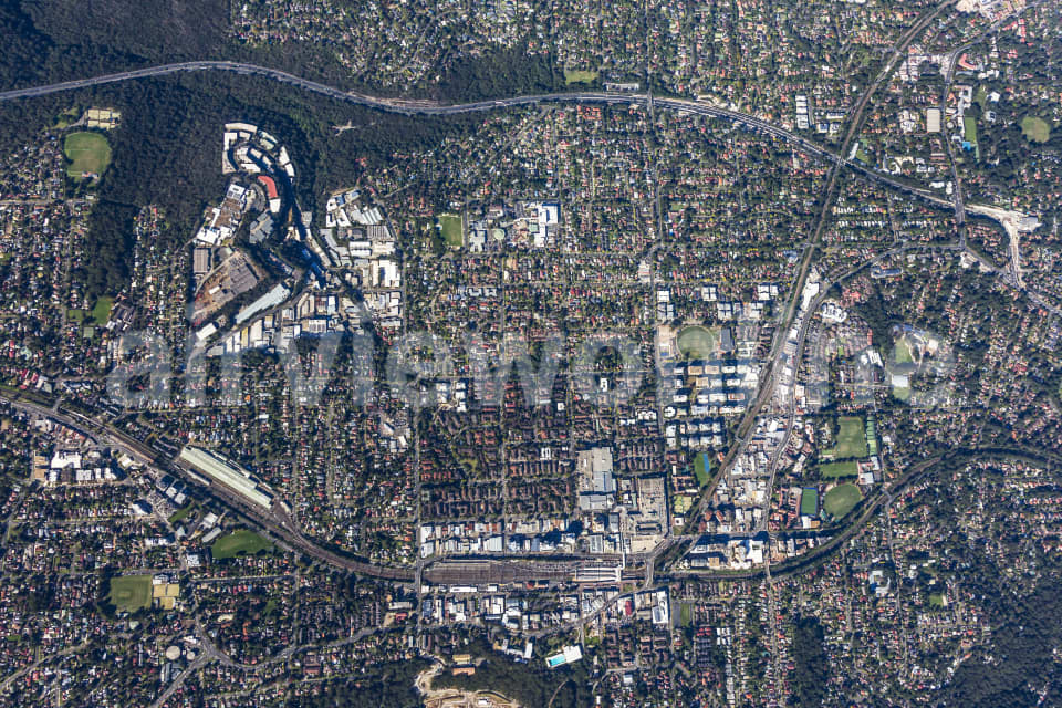 Aerial Image of Hornsby:Asquith_290417_03