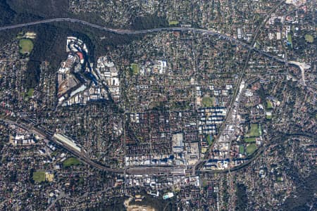 Aerial Image of HORNSBY:ASQUITH_290417_03