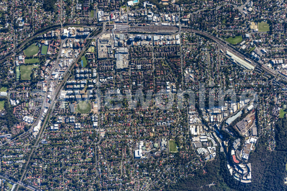 Aerial Image of Hornsby:Asquith_290417_02