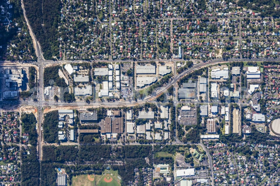 Aerial Image of Frenchs Forest_230417_04