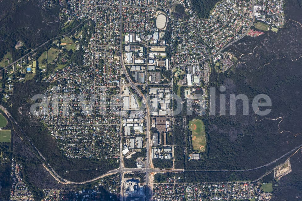 Aerial Image of Frenchs Forest_230417_03