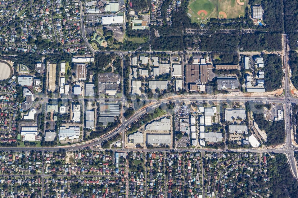 Aerial Image of Frenchs Forest_230417_02