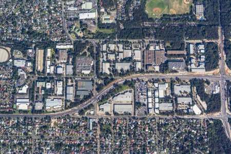 Aerial Image of FRENCHS FOREST_230417_02