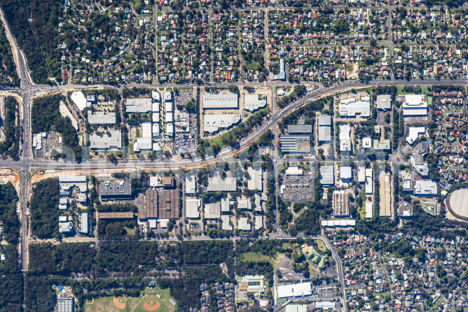 Aerial Image of Frenchs Forest_230417_01