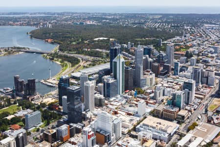 Aerial Image of PERTH
