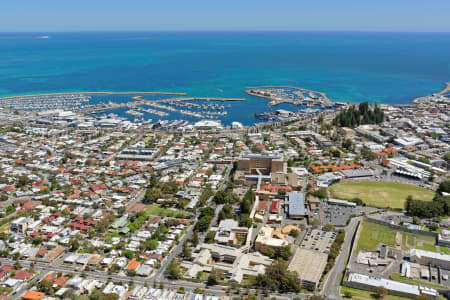 Aerial Image of FREMANTLE LOOKING WEST