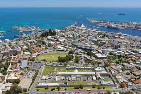 Aerial Image of FREMANTLE PRISON AND CITY LOOKING WEST