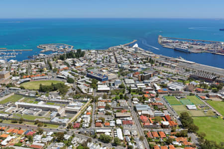 Aerial Image of FREMANTLE LOOKING WEST