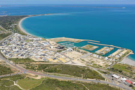 Aerial Image of PORT COOGEE LOOKING SOUTH-WEST