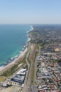 Aerial Image of NORTH FREMANTLE LOOKING NORTH