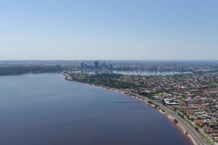 Aerial Image of COMO LOOKING NORTH