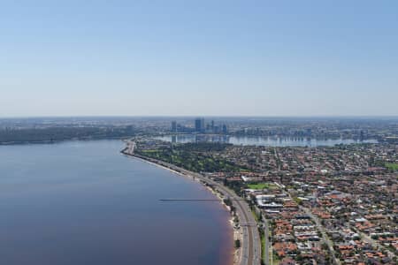 Aerial Image of COMO LOOKING NORTH