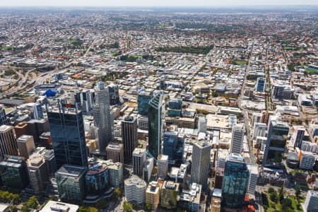 Aerial Image of PERTH