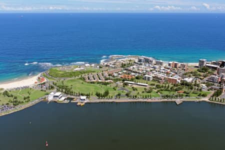 Aerial Image of NEWCASTLE EAST LOOKING SOUTH-EAST